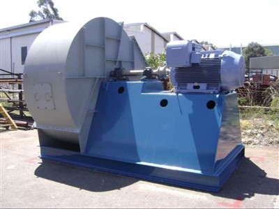 9-12 Gwo-Presyon Santrifij fanatik Endistriyèl Ventialtilation Fan